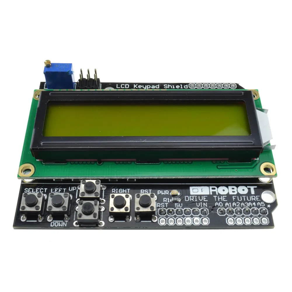 1602 LCD Expansion Board 5V LCD Keyboard Shielding LCD1602 LCD 1602 Module Display Arduino Blue Screen