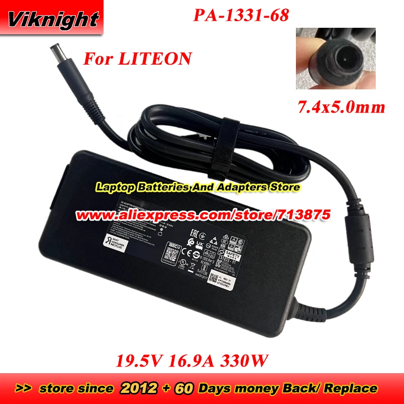 Genuine PA-1331-99 PA-1331-68 AC Adapter For LITEON 19.5V 16.9A 330W Power Supply For ACER Gaming Power Adapter