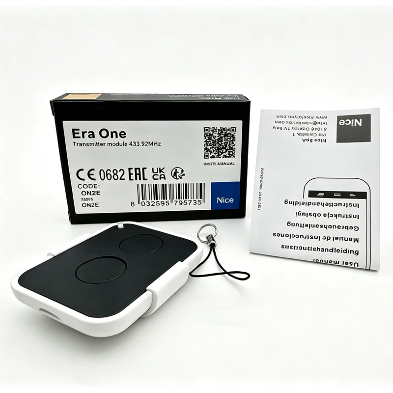 1-100CS Copy remote control NICE ERA ONE INTI compatible ON2E ON4E INTI 433.92Mhz