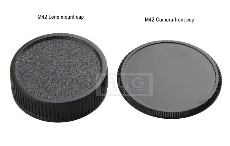 

10 Pieces M42 Lens Cap Camera Body Accessories Protective Cover Thread Mount