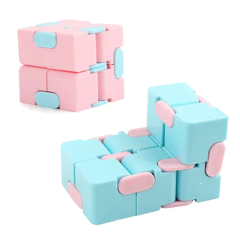 Infinite Large Magic Cube Creative Finger Magic Cube Decompression Magic Cube Puzzle Magic Cube Anti-stress Anxiety Desktop Toys