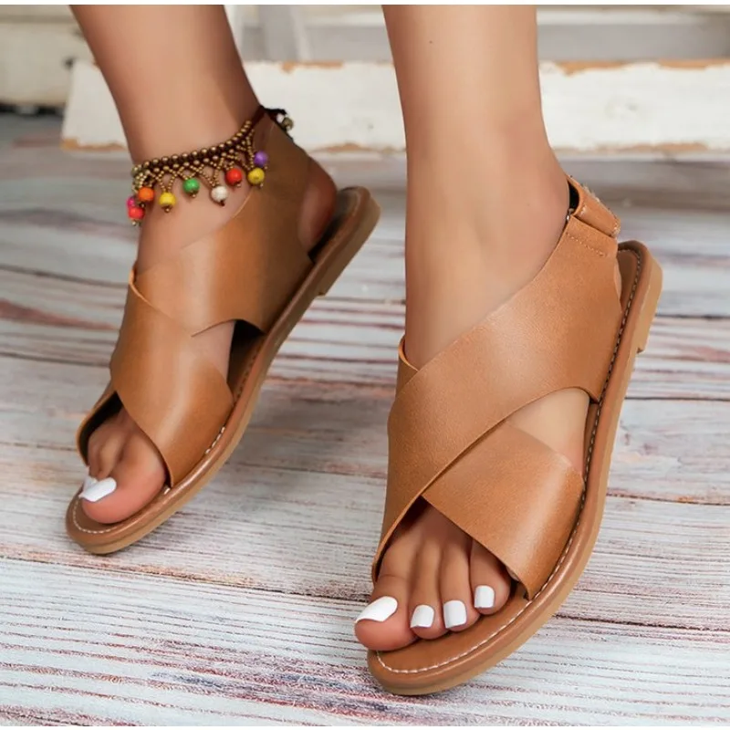 

Women Sandals 2026 NewParty Walking Shoes Comfortable Wedge Shoes Woman Fashion Lightweight Outdoor Sandals Sandalias De Mujer