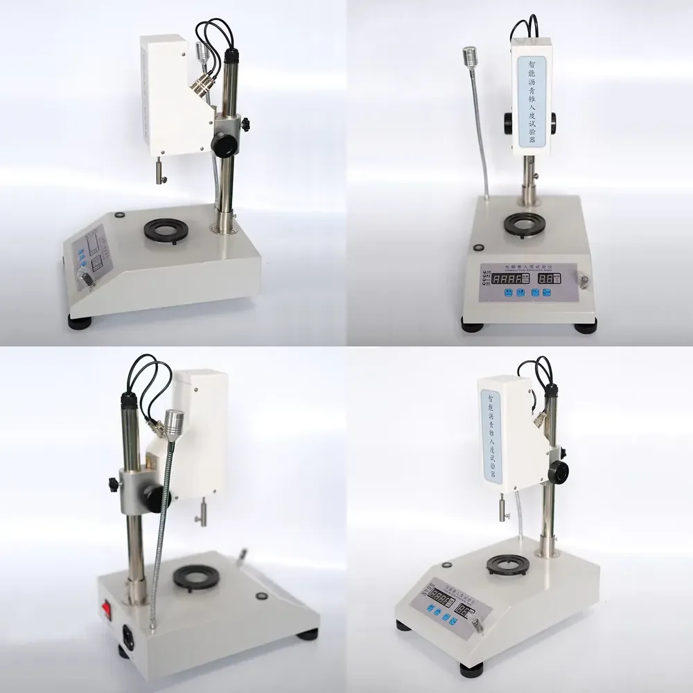 

Asphalt Grease Cone Penetrometer Cone Testing Equipment