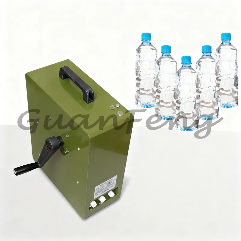 Non‑Electric Manual RO Water Purifier, Portable Reverse Osmosis Purification Machine for Outdoor Emergency
