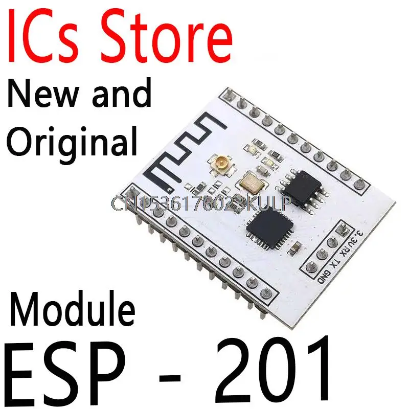 

10 PCS/LOT ESP-201 ESP8266 Serial WIFI All IO Lead WIF Transceiver Wireless Module ESP - 201