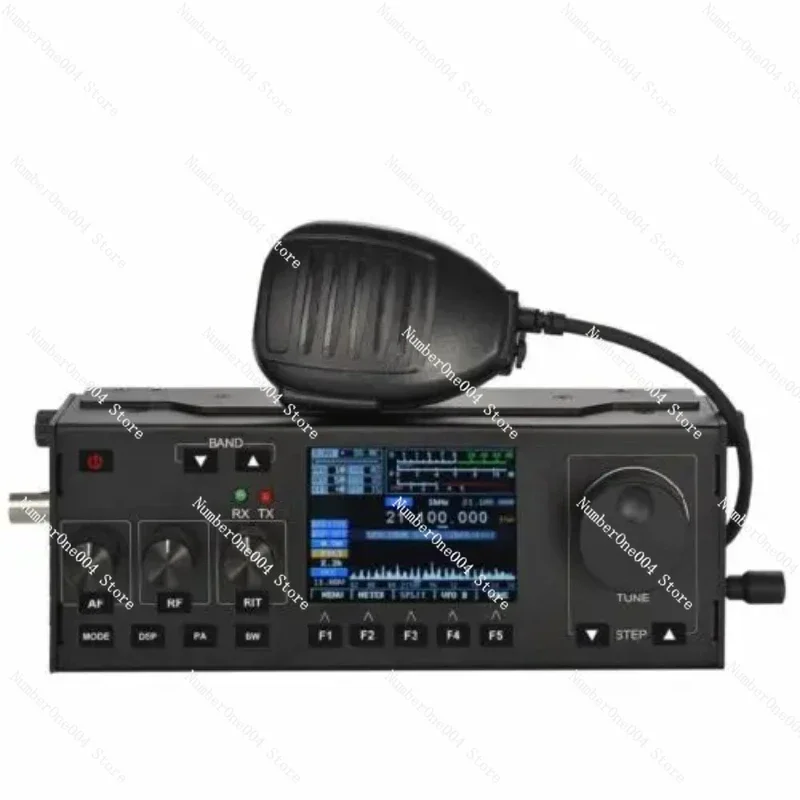 10-15W rs-918ssb High Frequency SDR Amateur radio transceiver transmit power TX 0.5-30MHz V0.6MCHF