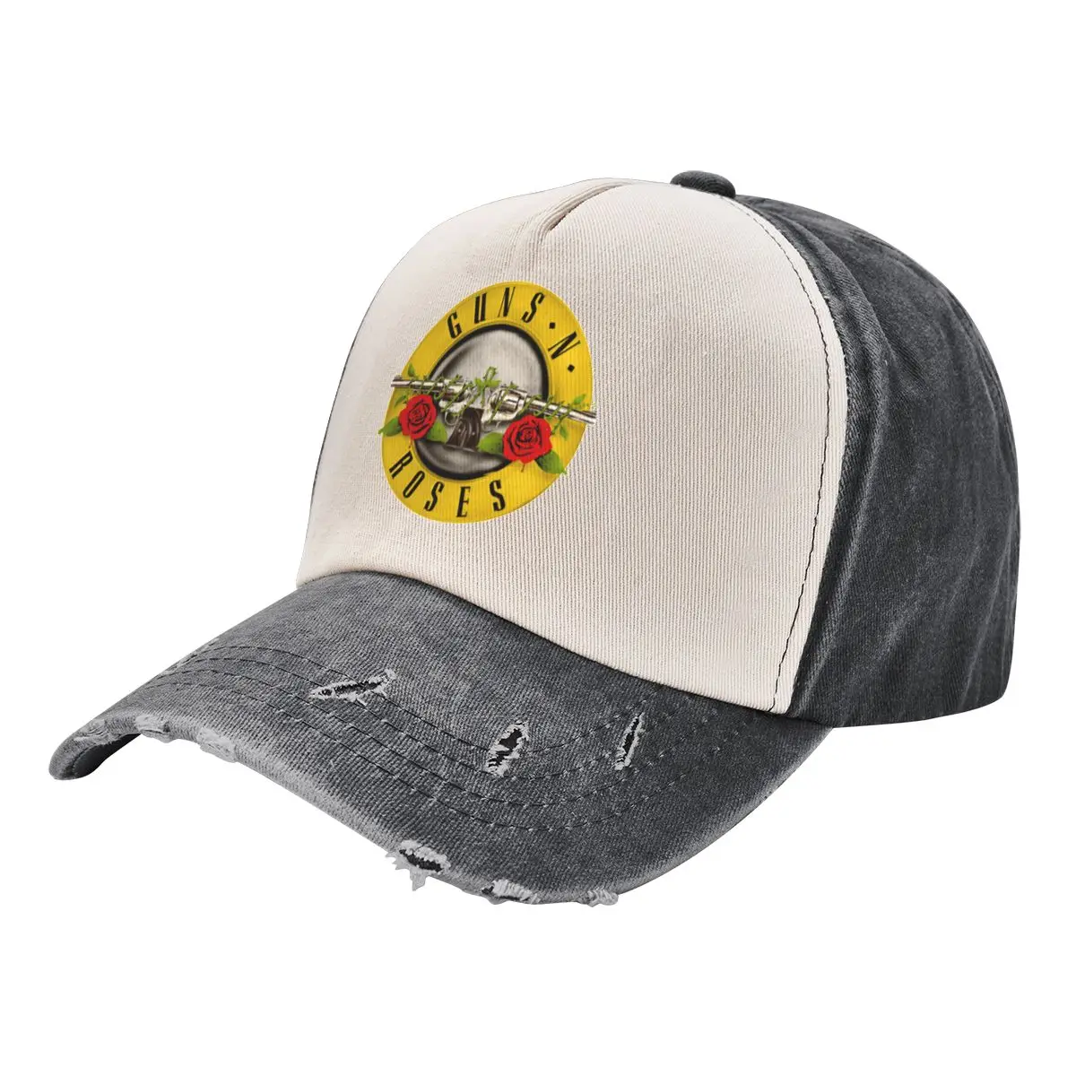 

Hard Rock Band Guns N Roses Bullet Baseball Cap Dad Hat Snapback Cotton Trucker Cap