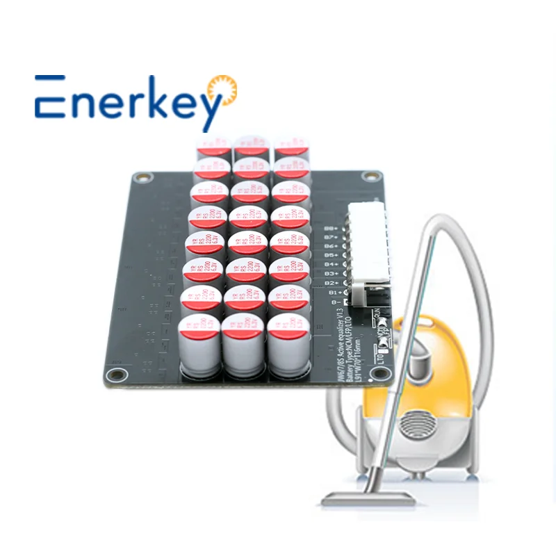 Enerkey  Active Balancer Lifepo4/NCM/LTO Active Equalizer Balancer 3S 4S 5S 6S 7S 8S 10S 12S 14S 16S 17S 21S  5A