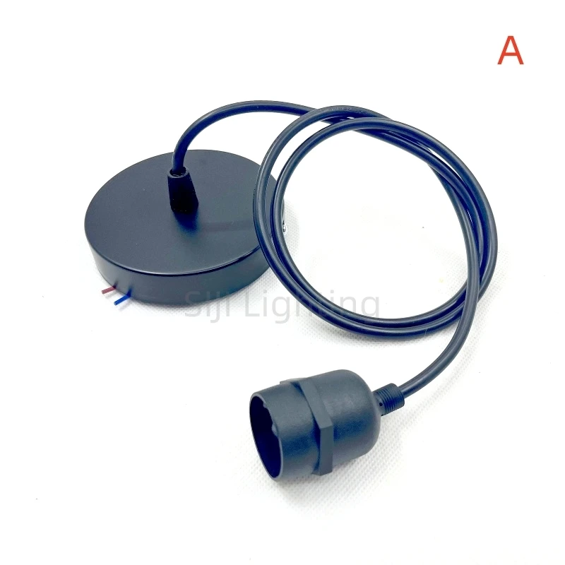 E27 Lamp Base Pendant Light Holder Outdoor Waterproof Lamp Holder Waterproof Lamp Socket for Outdoor Wired Rainproof Chandeliers