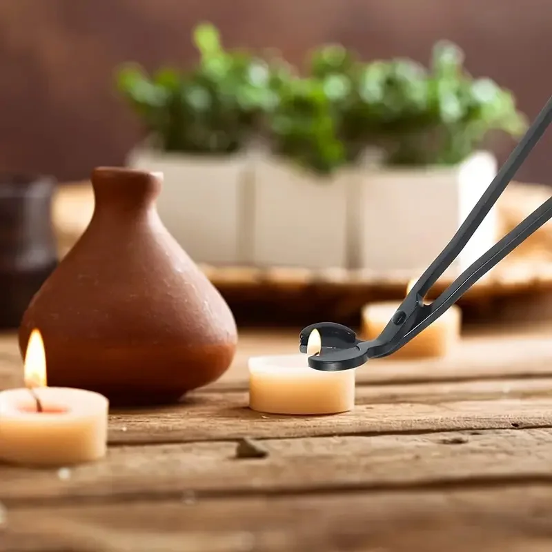 Hochwertige Kerzendocht-Schere aus Edelstahl, Duftkerzen-Werkzeug, DIY-Kerzenherstellungs-Set, Partygeschenke, Hochzeits-Souvenirs – Detail 3