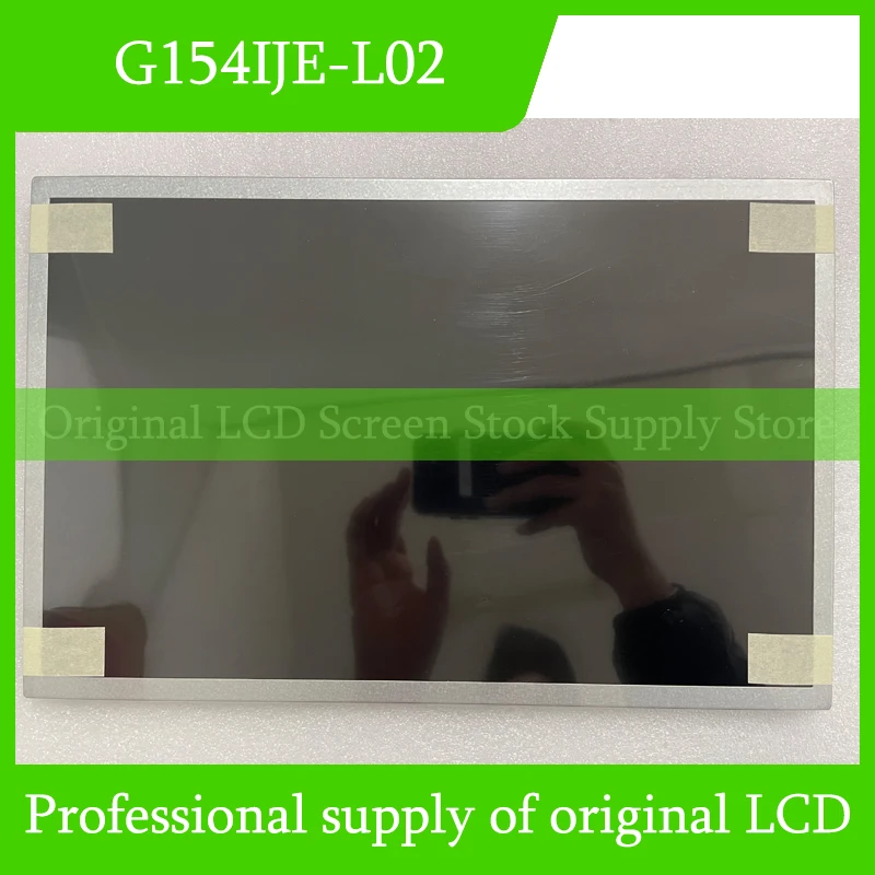 

Original G154IJE-L02 LCD Screen For Innolux 15.4 Inch LCD Display Panel Brand New