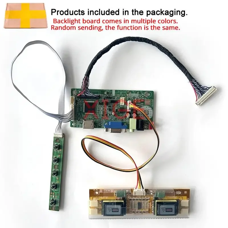 عرض محرك لوحة تحكم صالح LTM201UX-L01 M201UN04 V0 1600*1200 4-CCFL 30 Pins LVDS 1600x1200 VGA + HDMI-متوافق عدة لتقوم بها بنفسك #3