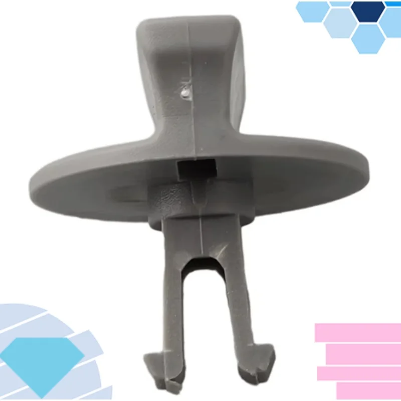 1PCS Gray Trunk Warning Triangle Rotating Knob Lock Bolt OE 1T0867468 1J0867467 3C9867467 For Volkswagen Audi