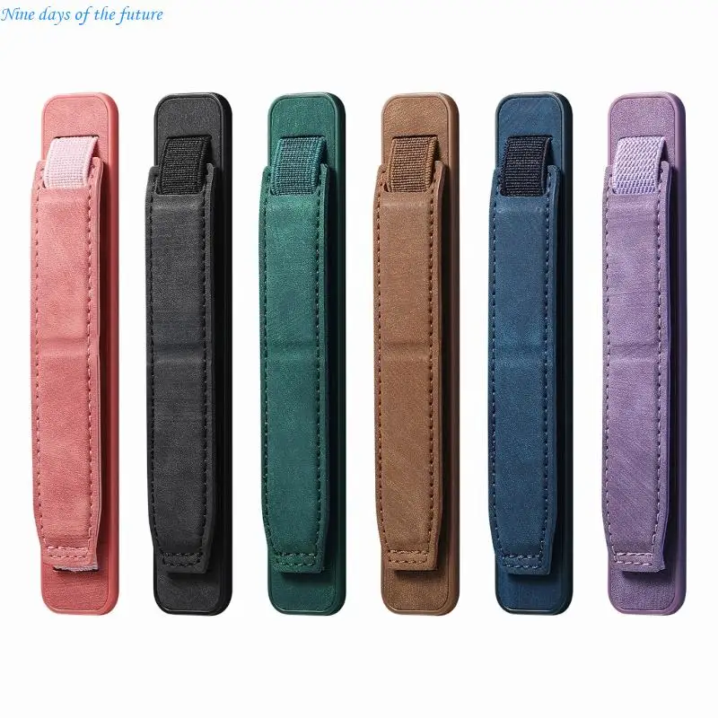 

Multifunctional Adjustable Phone Bracket With Retractable Arm Sticky Detachable Wristband Support Nonslip Base Universal E65A