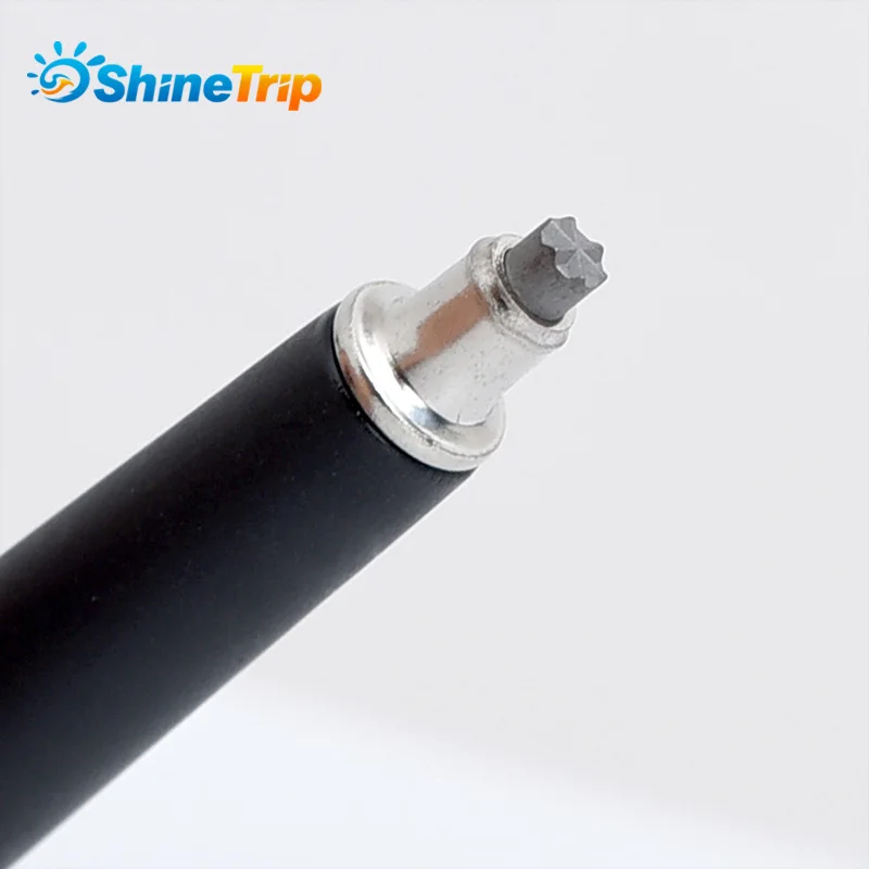 Shine Trip Tungsten Steel Rod Tip Wear-resistant, Firm, Hard Universal Mountaineering Cane Tip Made of Carbon Tungsten Steel