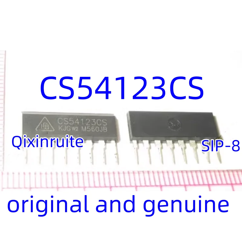 Qixinruite Brand new original genuine CS54123CS SIP-8 leakage protection integrated circuit IC chip