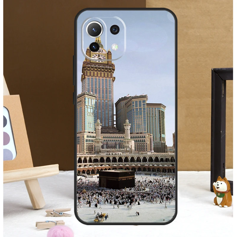 Etui Makkah do Xiaomi 14 Ultra 13 11T 12T 13T Pro 12 Lite POCO X6 Pro X3 X4 X5 M5s M6 F3 F5 pokrowiec