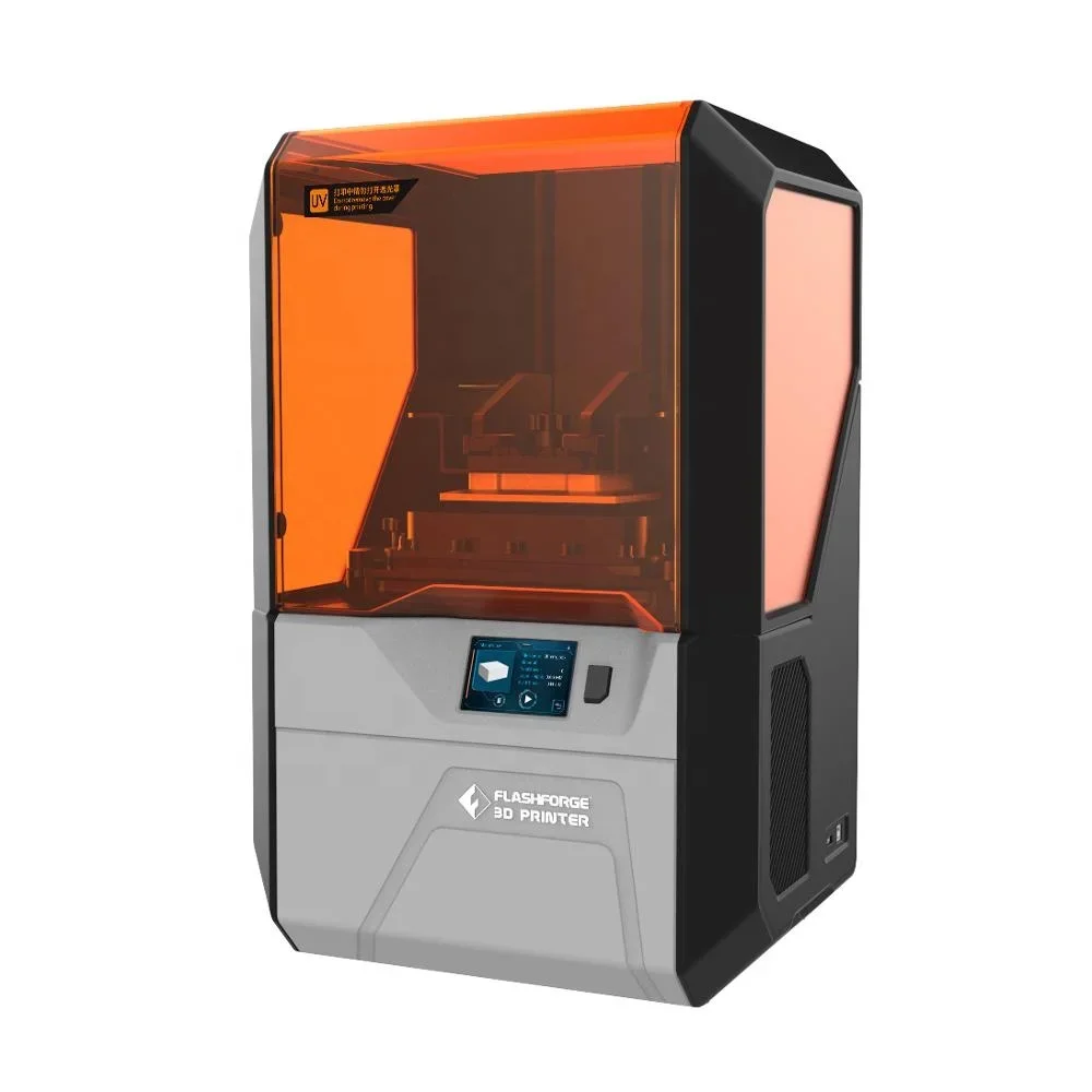 High Accuracy DLP Wax 3D Printer SLA Jewelry Casting 3D Printer