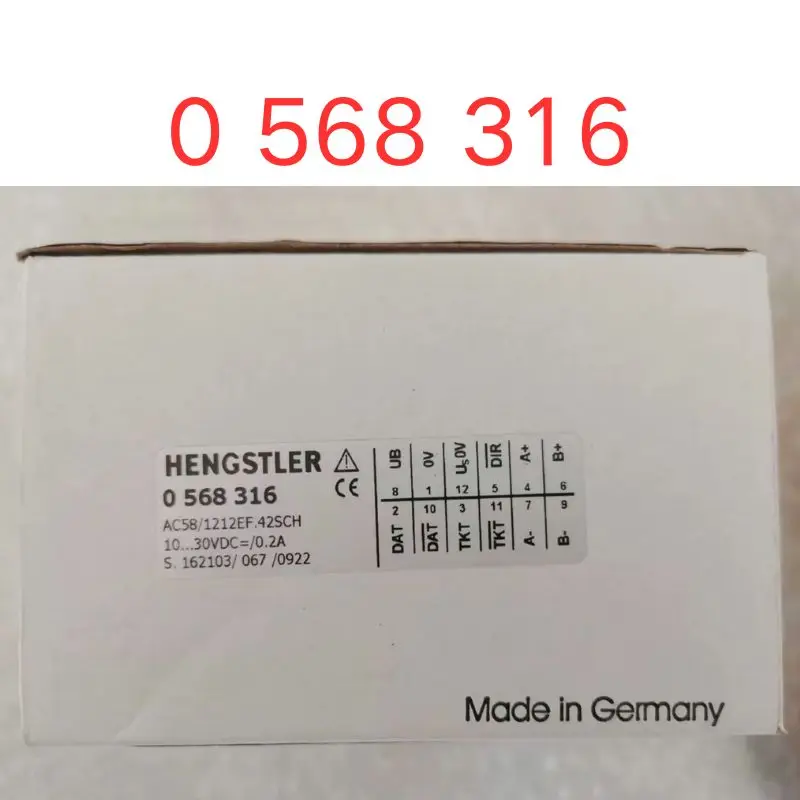 العلامة التجارية الجديدة 0 568 316 التشفير 0568316 شحن سريع #2