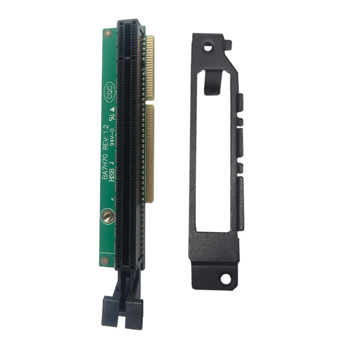 Tarjeta elevadora B53CC para Lenovo ThinkCentre M920xM720q ThinkStation P330 BLD Tiny5 PCIE16 tarjeta elevadora 01AJ940 deflector + tarjeta elevadora