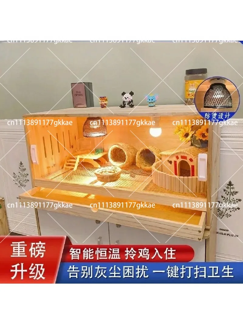 Automatic Temperature Quail Incubator with Insulated Breeding Box Full Accessory Kit for Coturnix Quail Hatching