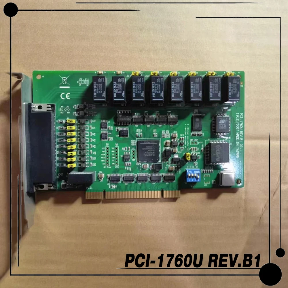 PCI-1760U REV.B1 Pour les citations à 8 canaux HMTECH Compteur IDI PCI-1760U-BE Données Mulhouse Ition Carte PCI-1760U