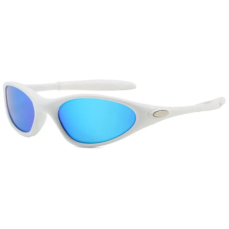 

Дизайнерские классические солнцезащитные очки овальной формы, унисекс, винтажный дизайн для активного отдыха, езды на велосипеде, вождения, солнцезащитные очки 2026