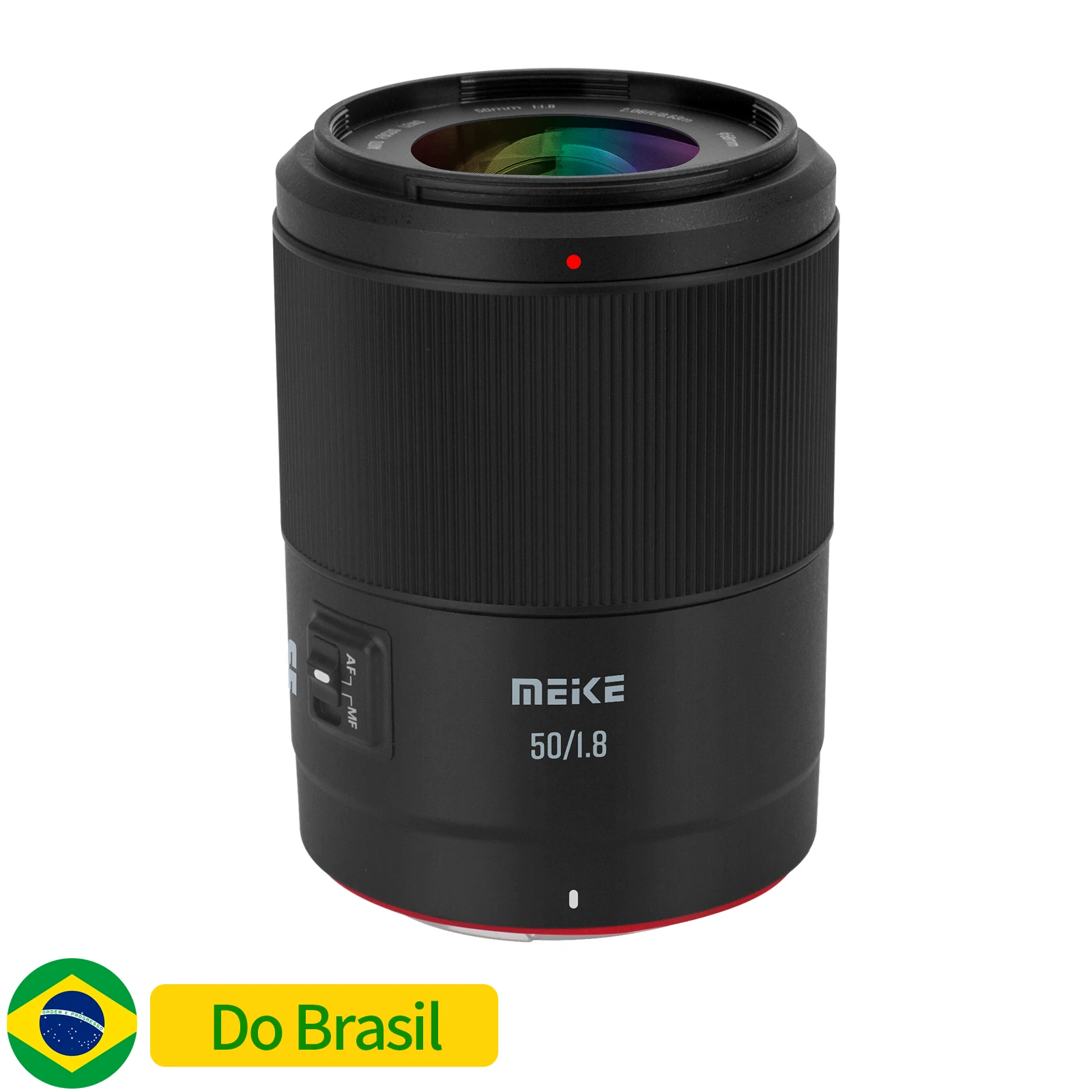 Meike 50mm F1.8 AF STM Stepping Motor Full Frame Portrait Lens Compatible with Sony E/Z/L  Mount Cameras