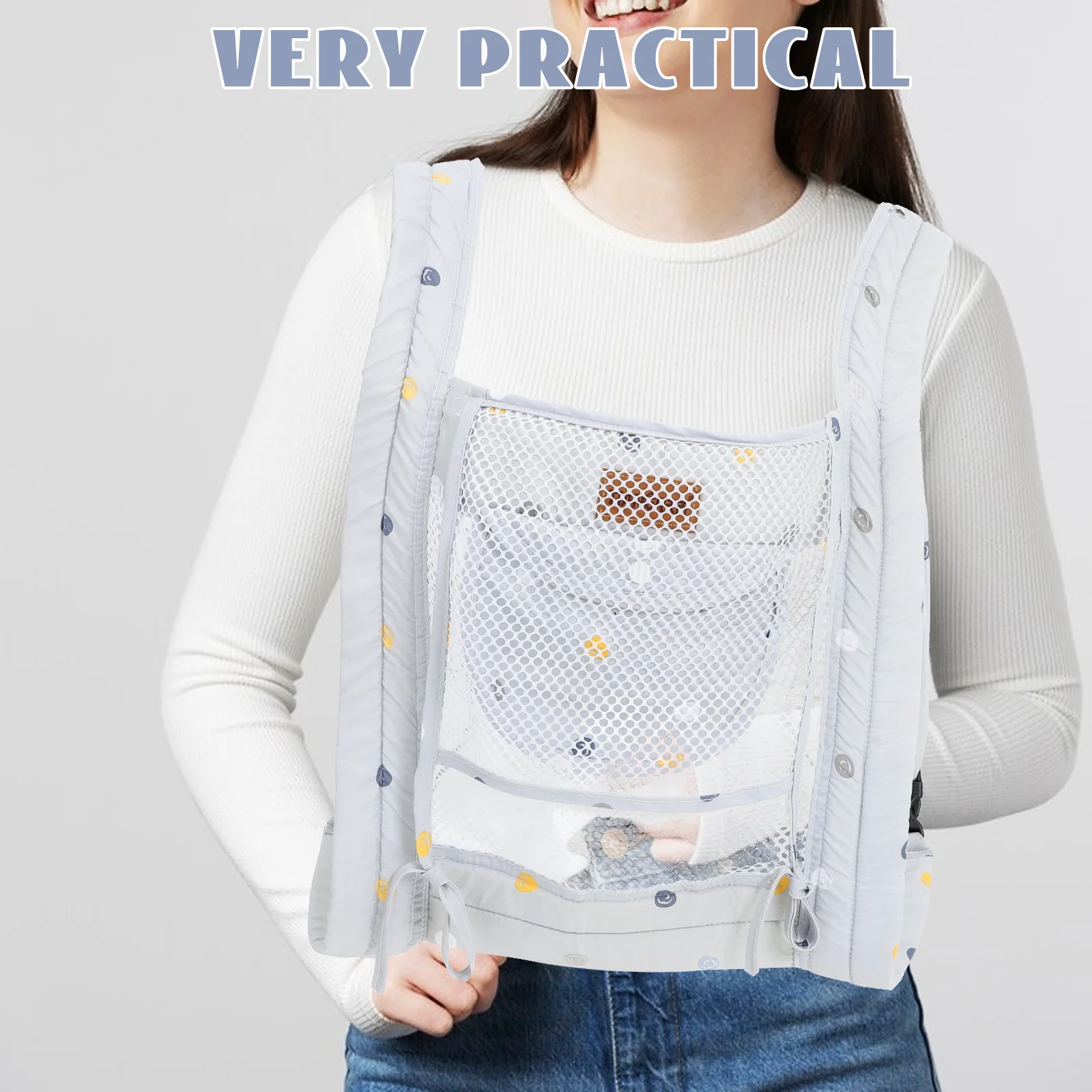 

Переноска-кенгуру с четырьмя когтями, регулируемая хлопковая слинг для малышей, дышащая эргономичная переноска-рюкзак для путешествий