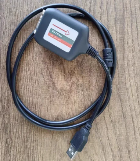 

For The VN1610 includes dual CANFD and supports CANoe and CANape use