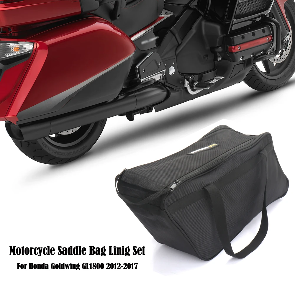 

For Honda Goldwing Gold Wing GL 1800 GL1800 2012 2013 2014 - 2017Motorcycle Trunk Side Luggage Storage Saddle Bag Liner Bag