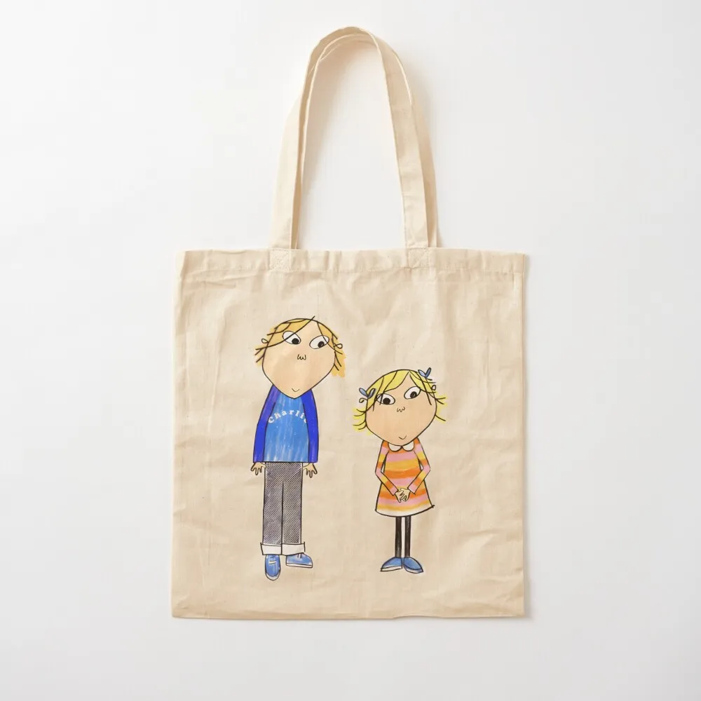 

Cartoon Kids Birthday Funny Tv Show Tote Bag handbag Women's bags Customizable tote custom Canvas