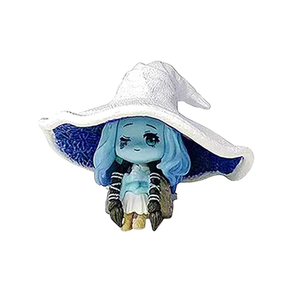 在庫あり フィギュアーツ ミニ Qバージョン アルデン・ファフアン・マリニア・ウルフ・バトル・ゴースト・ハーフウルフ・ブレイズ・メリナ 10cm アクションフィギュア おもちゃ コレクション