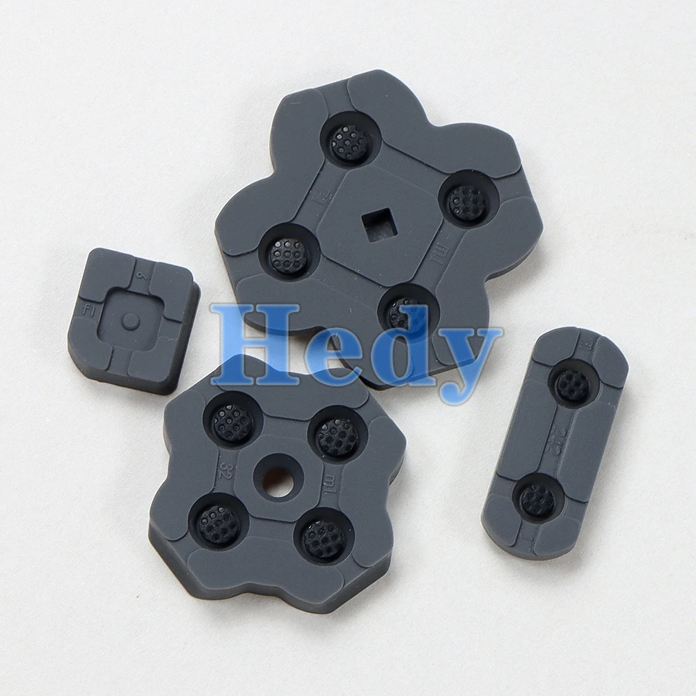 1set Soft Keypad Glue Rubber Conductive Button Pad For 2DS Controller Silicon Buttons Left Right Adhesives Repair Part - view 6