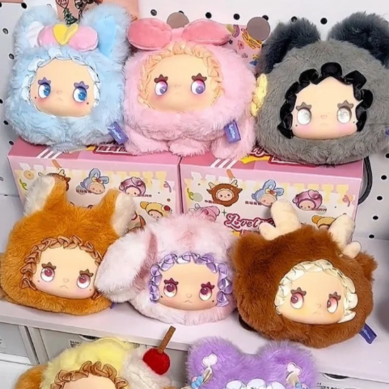 

Genuine Lovely Emma Fluffy Dumpling Series Blind Box Cute Coin Purse Plush Doll Bag Pendant Decor Ornament Trendy Toy Gift