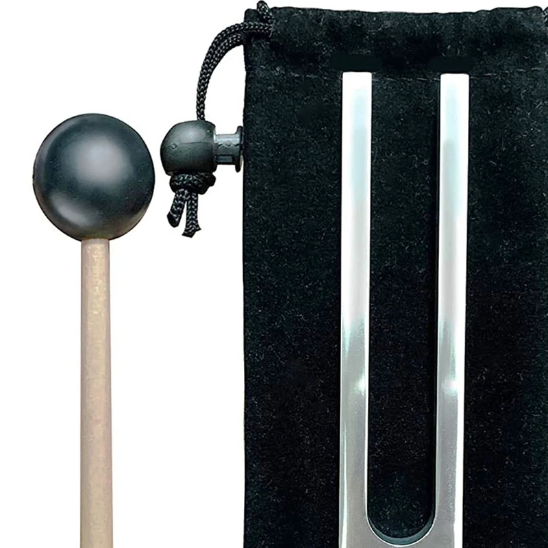 Tuning Fork Tuner With Mallet Set For Repair Healing Nervous System Testing Tuning Fork Health Care