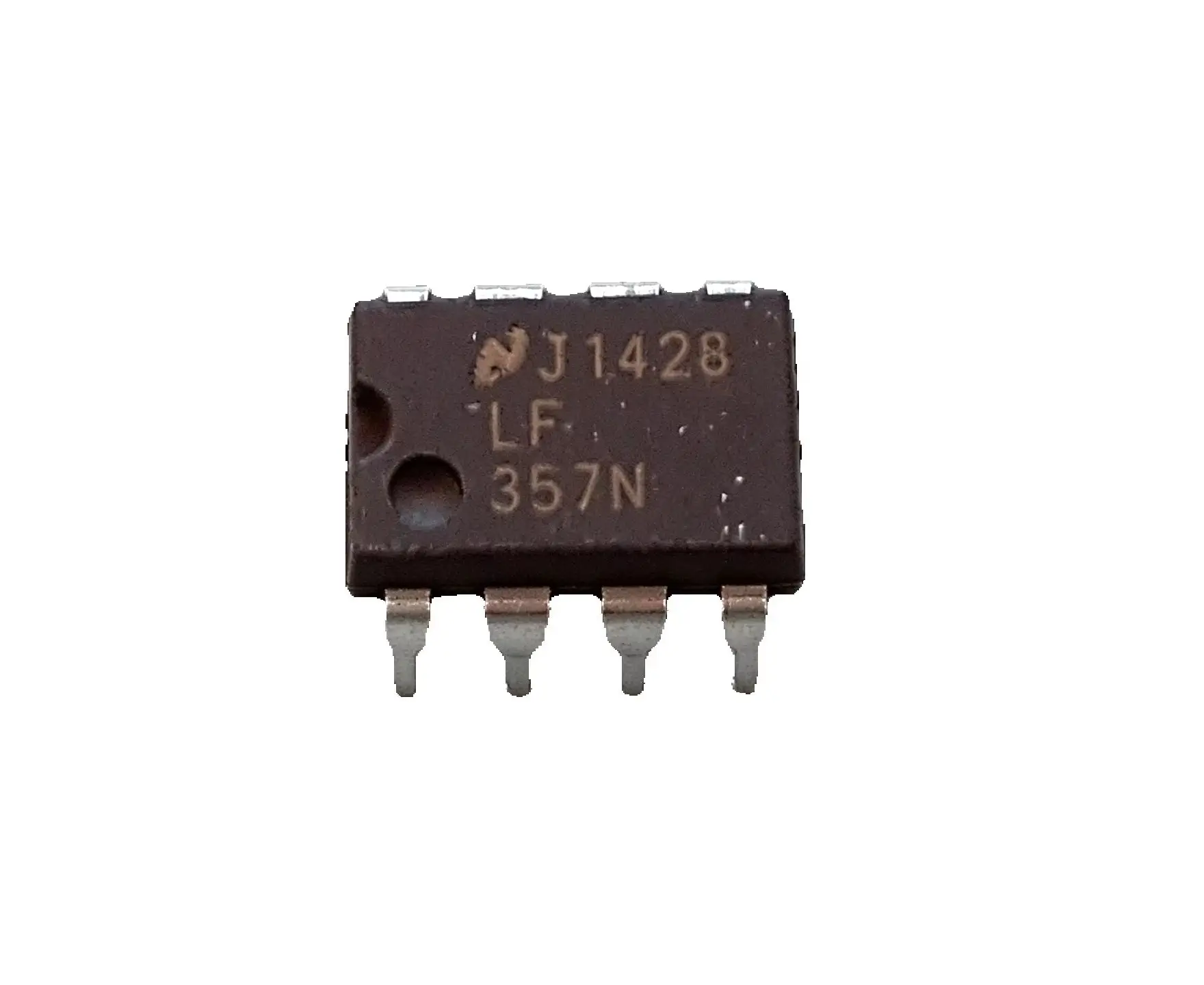 2PCS LF357N LF357 Operational Amplifier JFET Input Op-Amp DIP-8 IC Chip