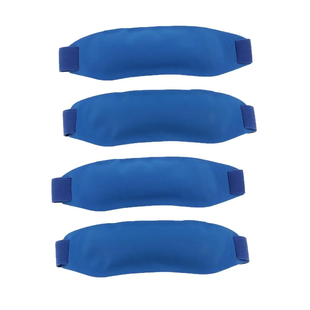 

Fever Cooling Ice Gel Pad for Kids and Adults Hot Cold Therapy Pack Physical Cooling Bags for Injuries Relief