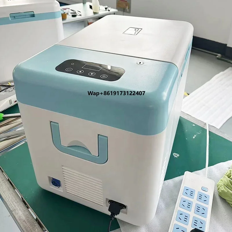 

Портативный автомобильный холодильник-морозильник -86°C для транспортировки реагентов