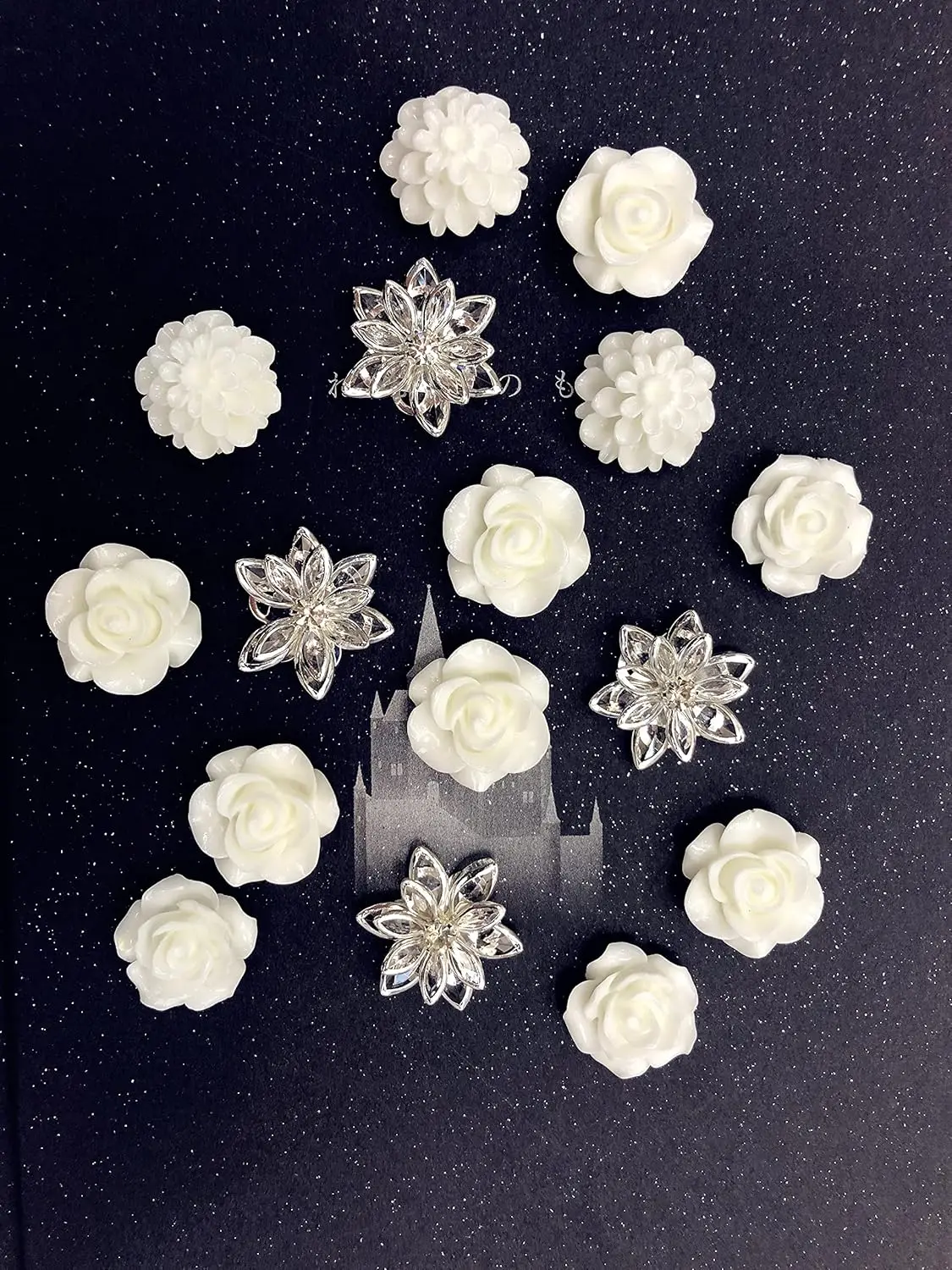 24 White Flower Decorative Pus - Woodworking Images Free ulasan dan harga