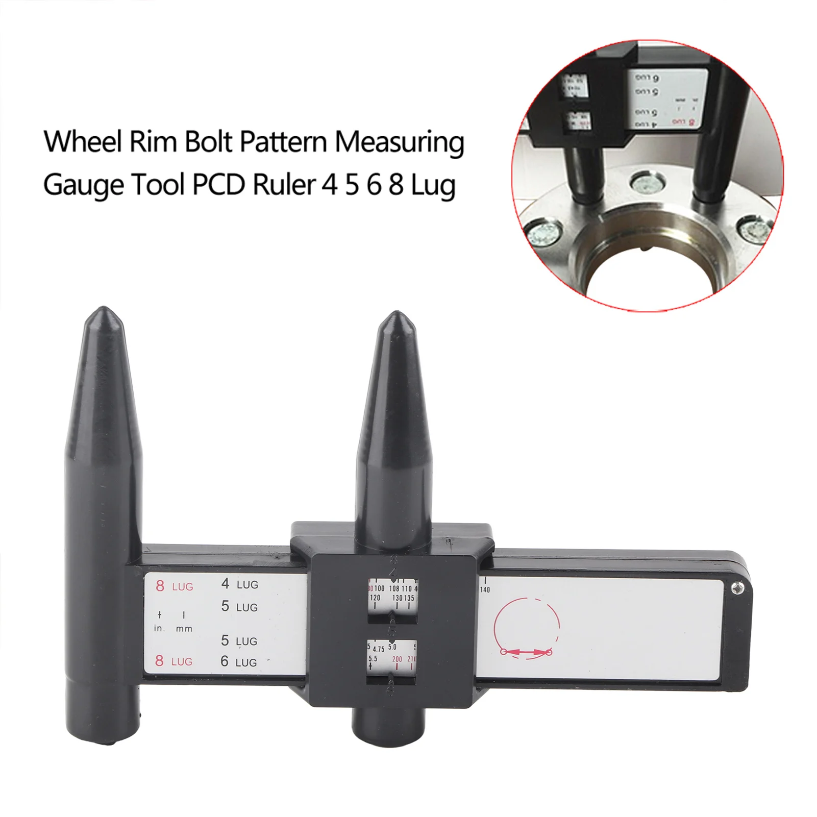 Car Wheel Rim Bolt … - image
