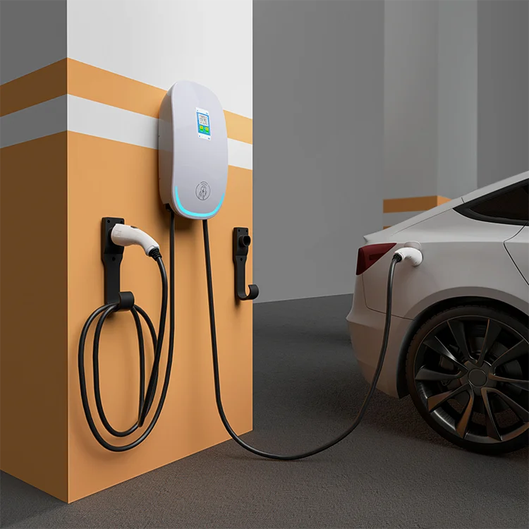TF-302 7KW Level 2 Fast AC Wall-mounted Charging Station Electric Car Charger for New Energy Vehicles and Parts Accessories view 5
