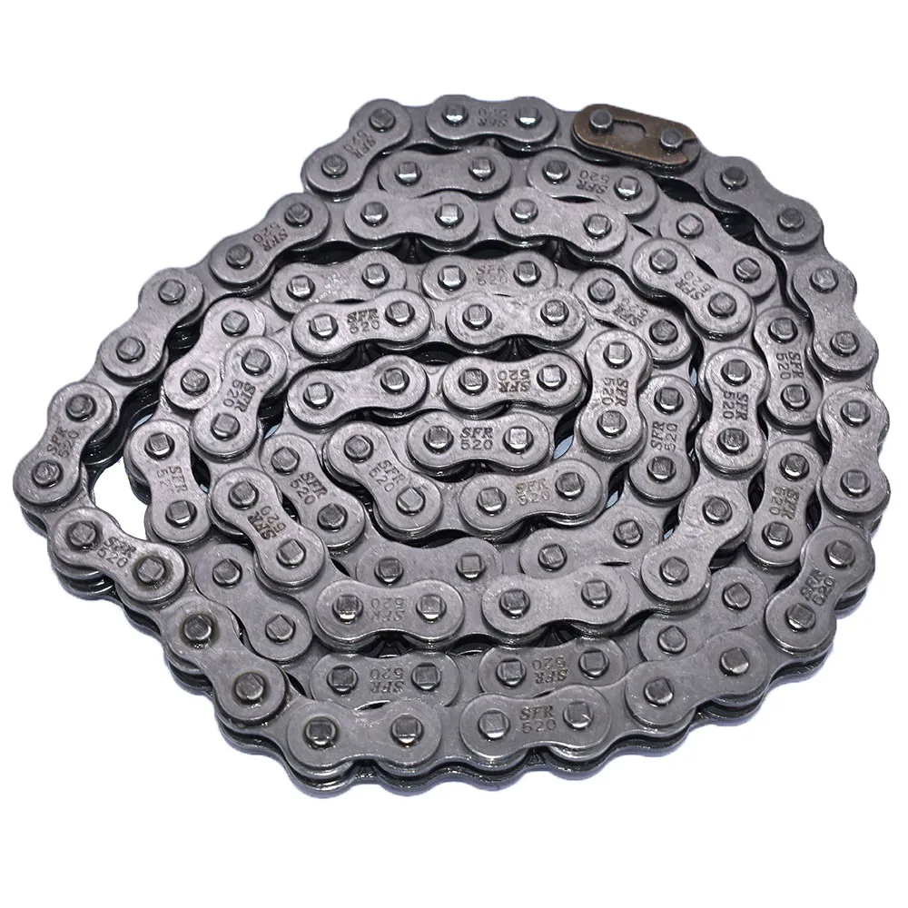 Universal Motorcycle Chain 520 Chains 100L Or 120L Links for ATV Quad MX Enduro Motard Racing