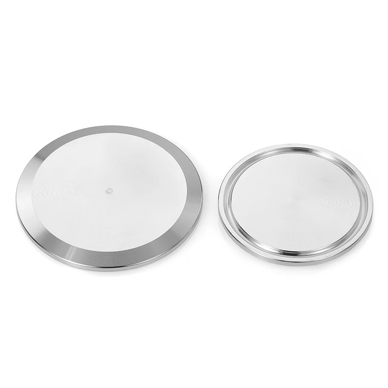 tir clamp blind plate food grade sanitary plug blind cover plug cover TC25.4mm-119mm/SS304/316L