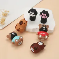 Creative Capybara 3d Cartoon Shape Pencil Sharpener Cute Penknife Kid Plastic Desktop Trinkets School Stationery Gift