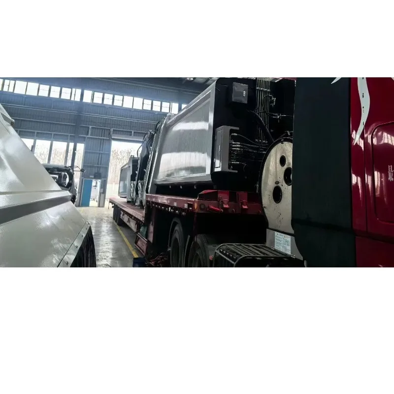 Drive Manual Transmission Gearbox Durable & High-Performance New Only Upper Assembly of Compactor Garbage Truck HCX