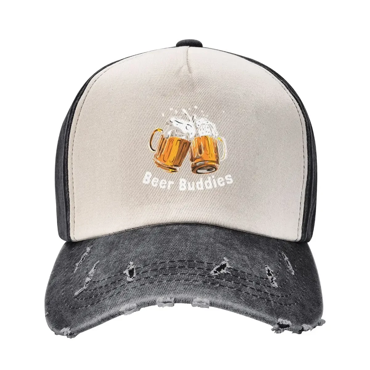 beer buddies Baseball Cap Fashion Beach Brand Man cap Hat Man Luxury Girl Men's