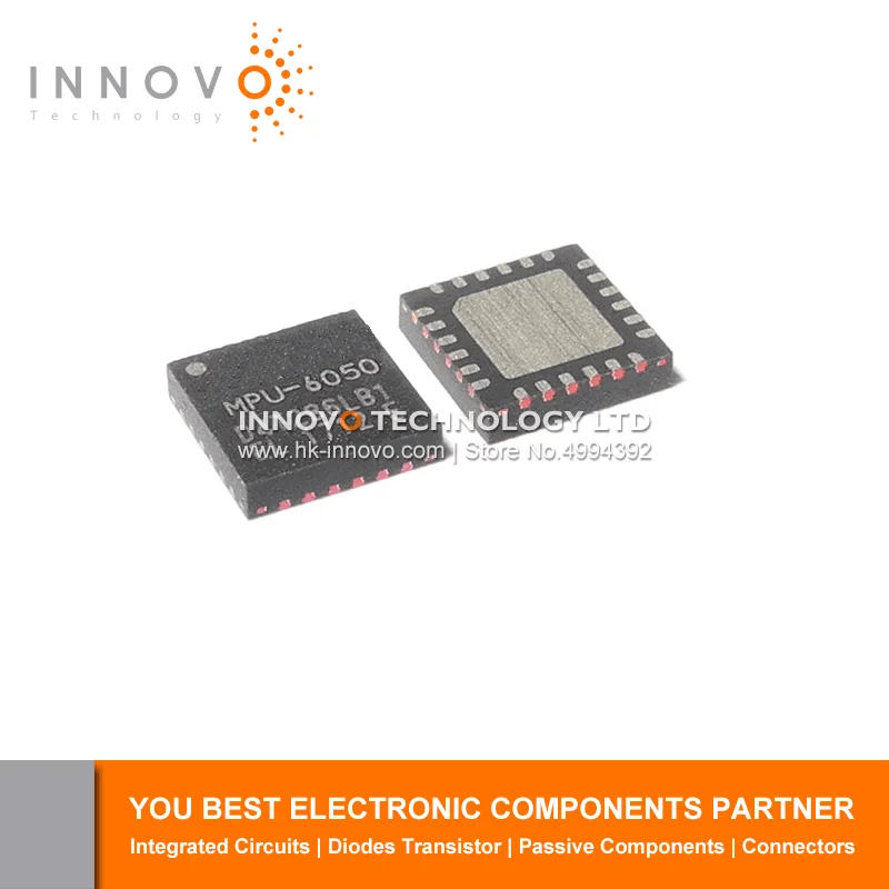 INNOVO 1pcs/lot MPU6050 MPU-6050 6050 free shipping 100% new original