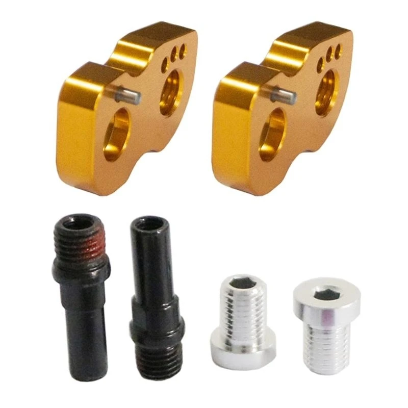 

U2JB Cycling v тормозного удлинителя мотоциклов адаптер велосипедный тормоз алюминий для рамки и вилки