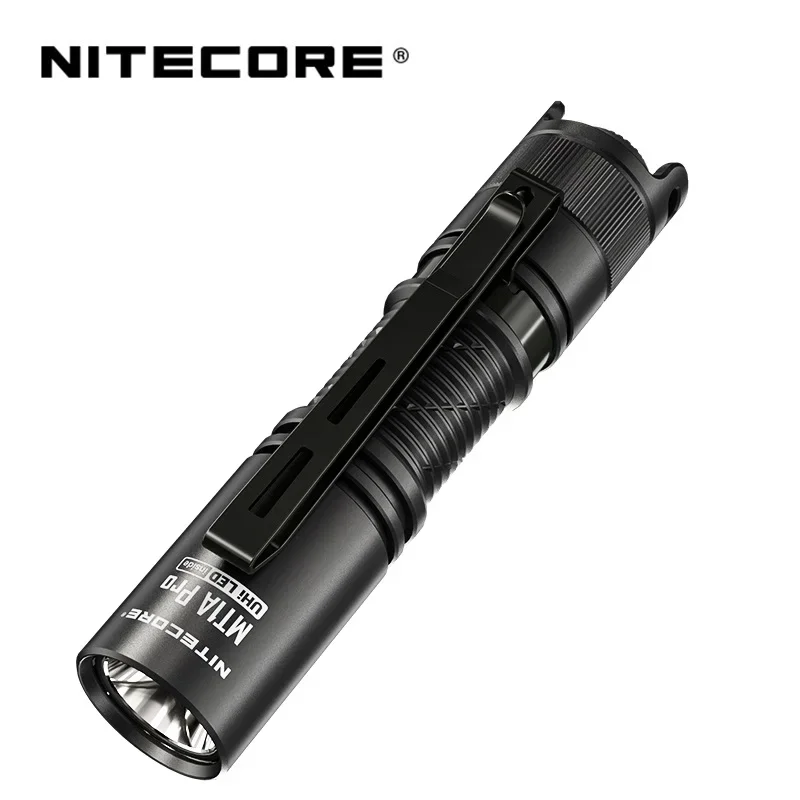 NITECORE MT1A PRO 800 Lumens High Output Compact AA Flashlight With USB-C Rechargeable 14500 Li-ion Battery